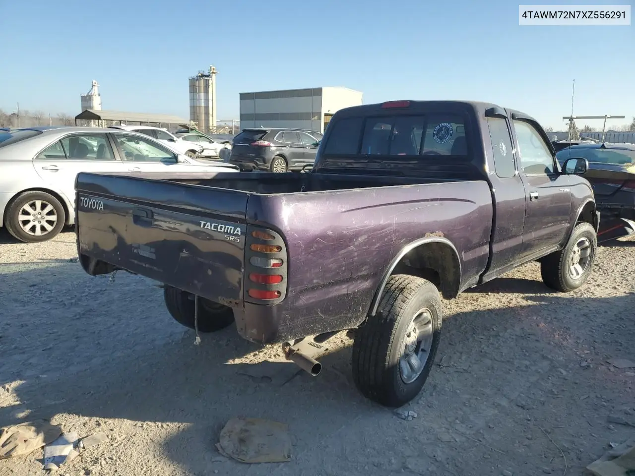 4TAWM72N7XZ556291 1999 Toyota Tacoma Xtracab