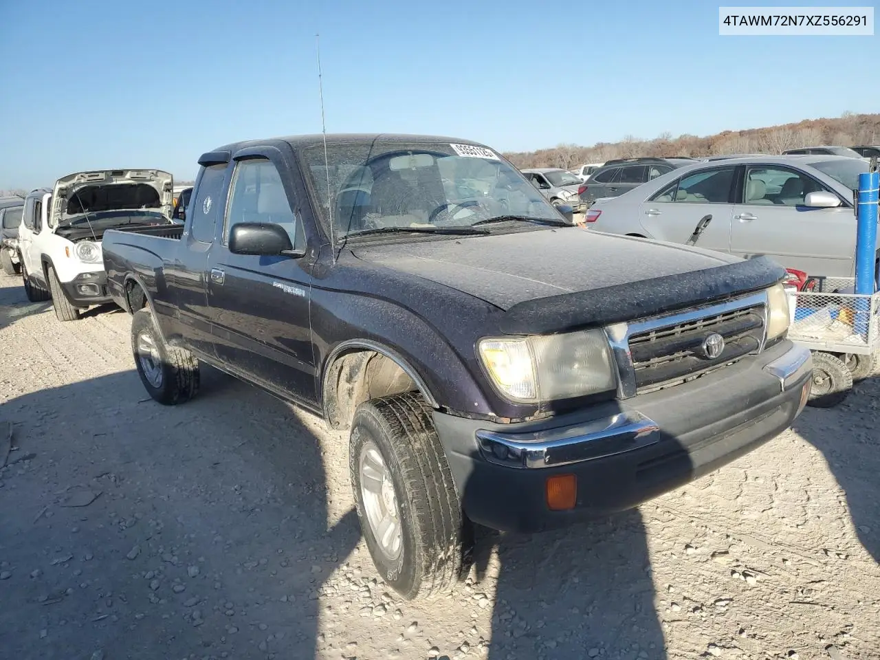 4TAWM72N7XZ556291 1999 Toyota Tacoma Xtracab