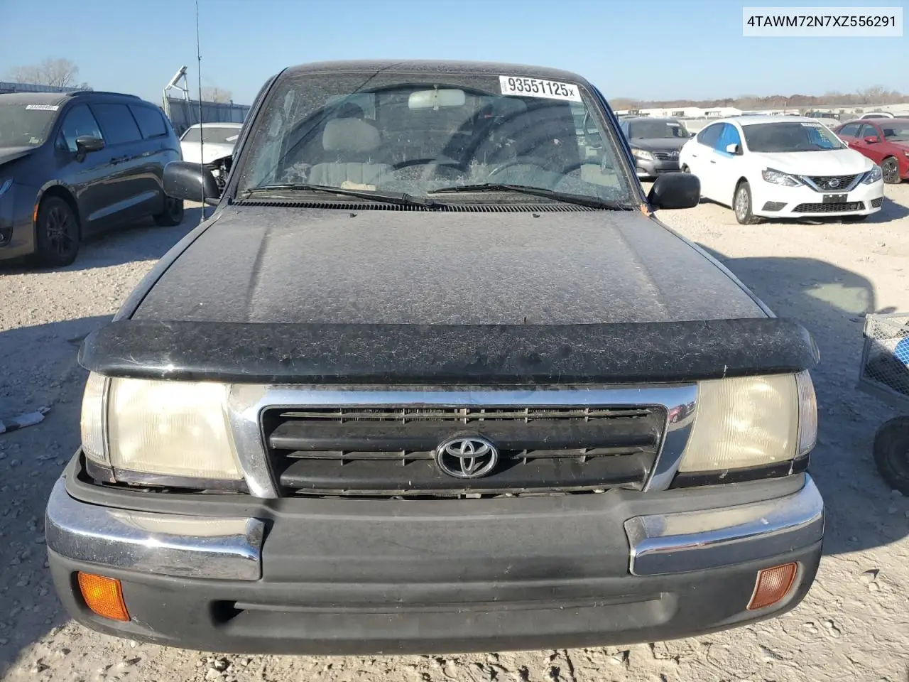 4TAWM72N7XZ556291 1999 Toyota Tacoma Xtracab