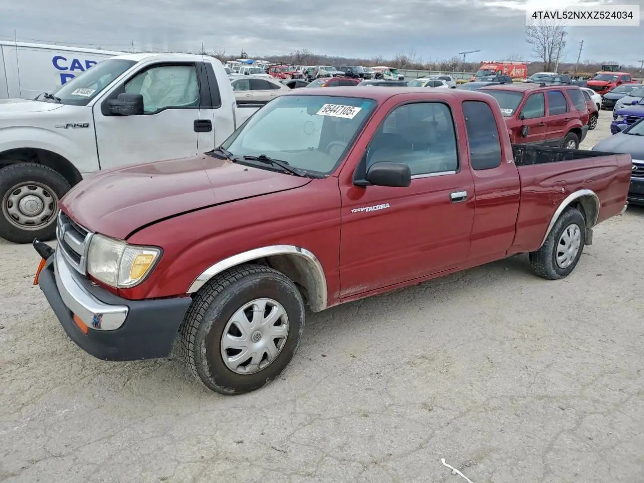4TAVL52NXXZ524034 1999 Toyota Tacoma