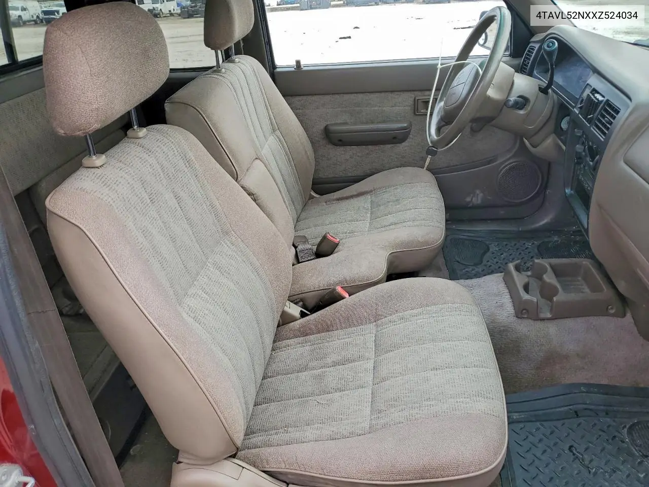4TAVL52NXXZ524034 1999 Toyota Tacoma