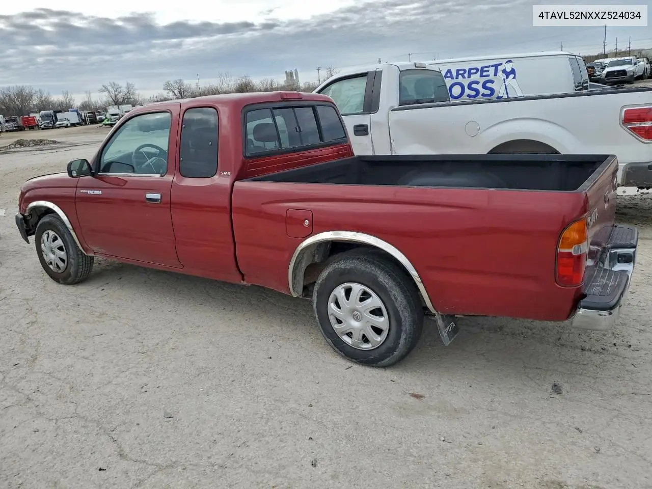 4TAVL52NXXZ524034 1999 Toyota Tacoma