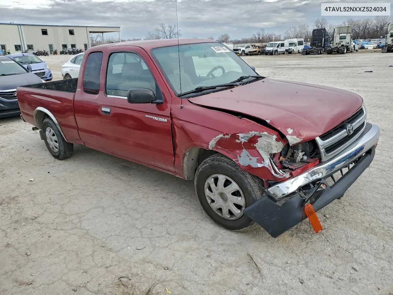 4TAVL52NXXZ524034 1999 Toyota Tacoma