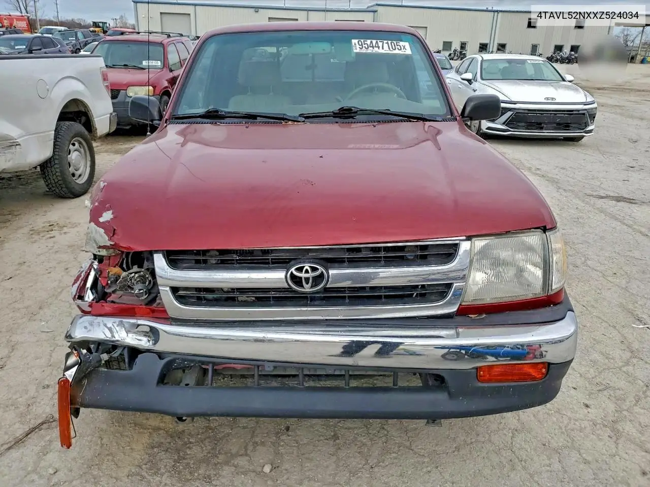 4TAVL52NXXZ524034 1999 Toyota Tacoma