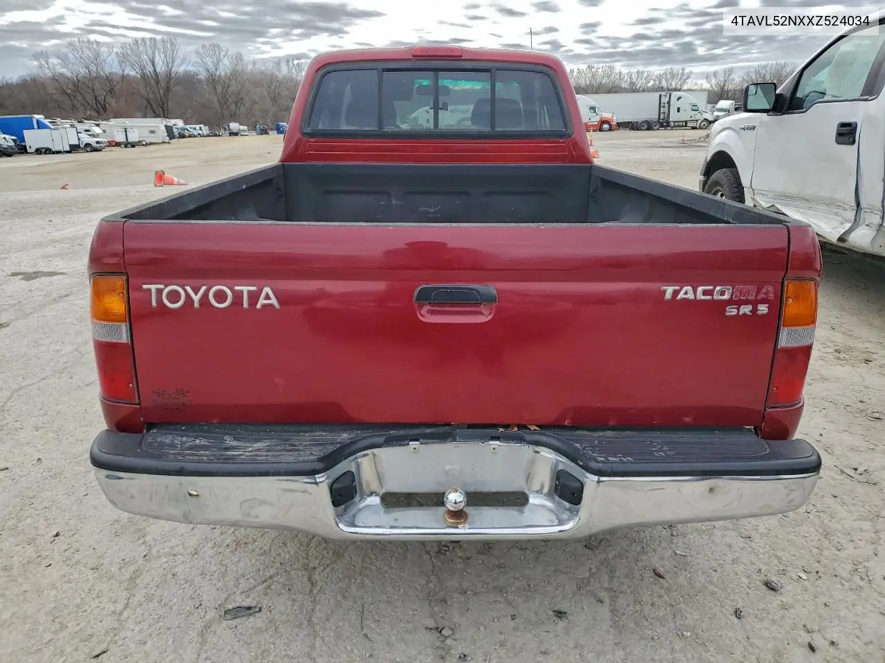 4TAVL52NXXZ524034 1999 Toyota Tacoma