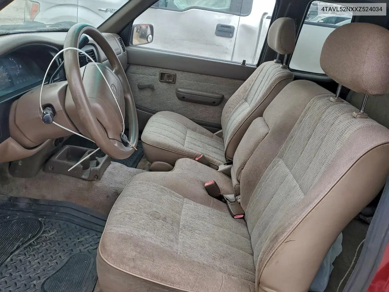4TAVL52NXXZ524034 1999 Toyota Tacoma