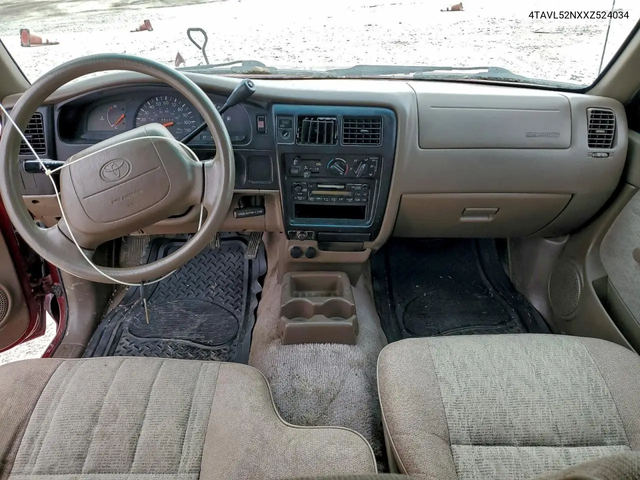4TAVL52NXXZ524034 1999 Toyota Tacoma