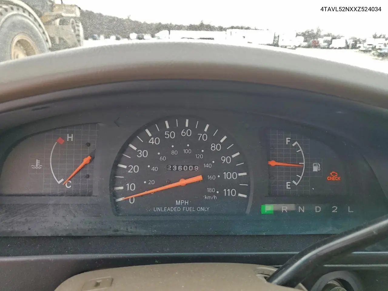 4TAVL52NXXZ524034 1999 Toyota Tacoma