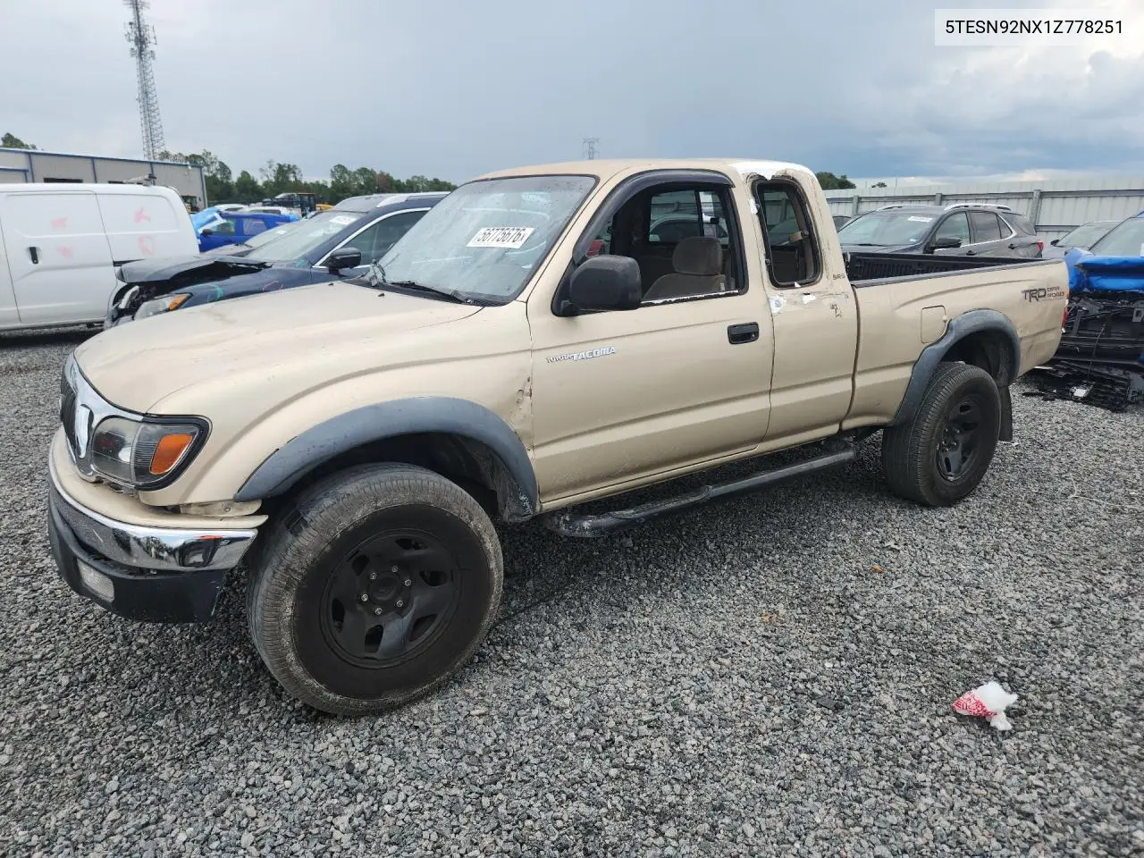 2001 Toyota Tacoma Xtracab Prerunner