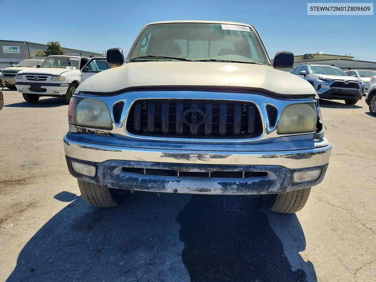 5TEWN72N01Z809609 2001 Toyota Tacoma Xtracab