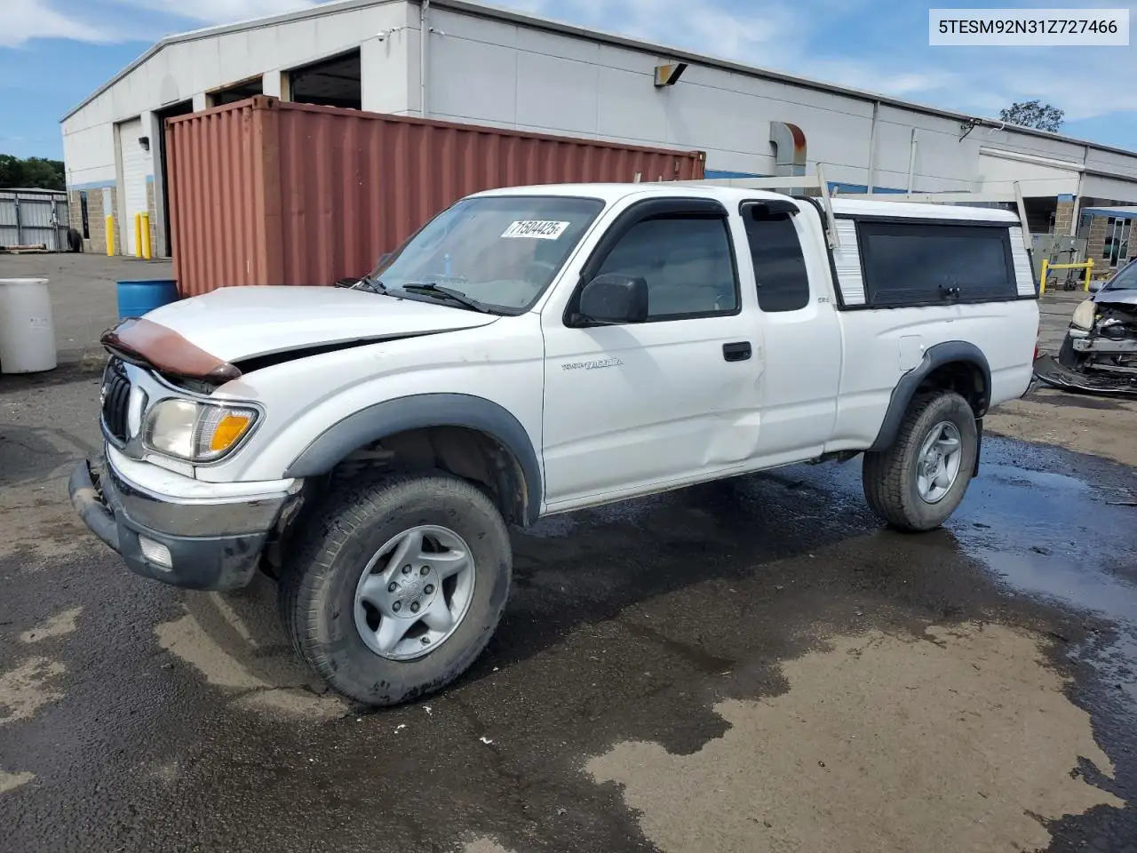 2001 Toyota Tacoma Xtracab Prerunner