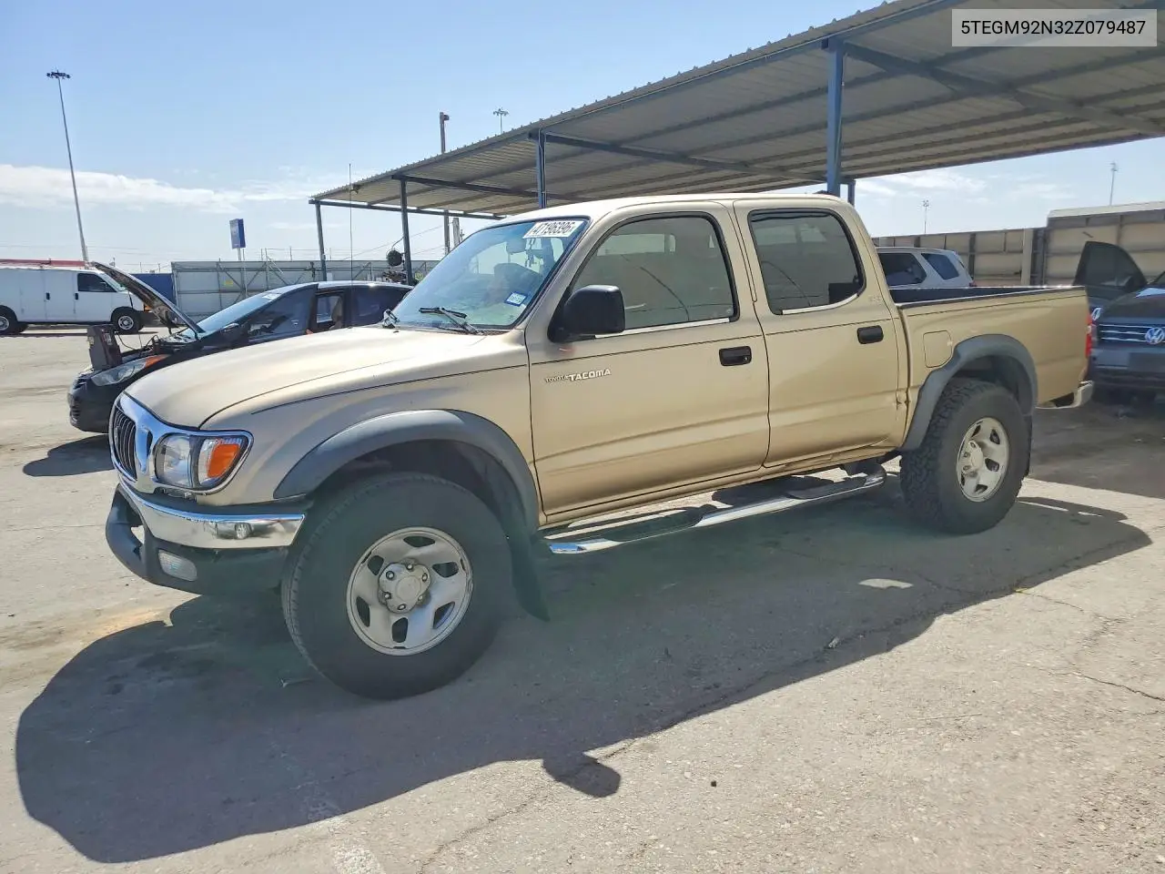 2002 Toyota Tacoma Prerunner