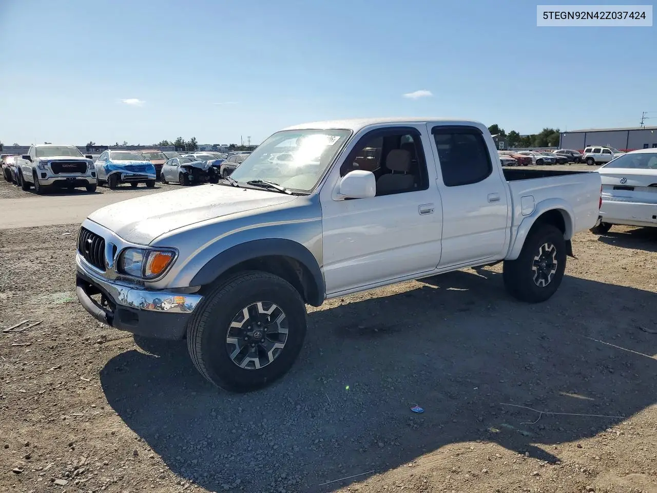 2002 Toyota Tacoma Double Cab Prerunner