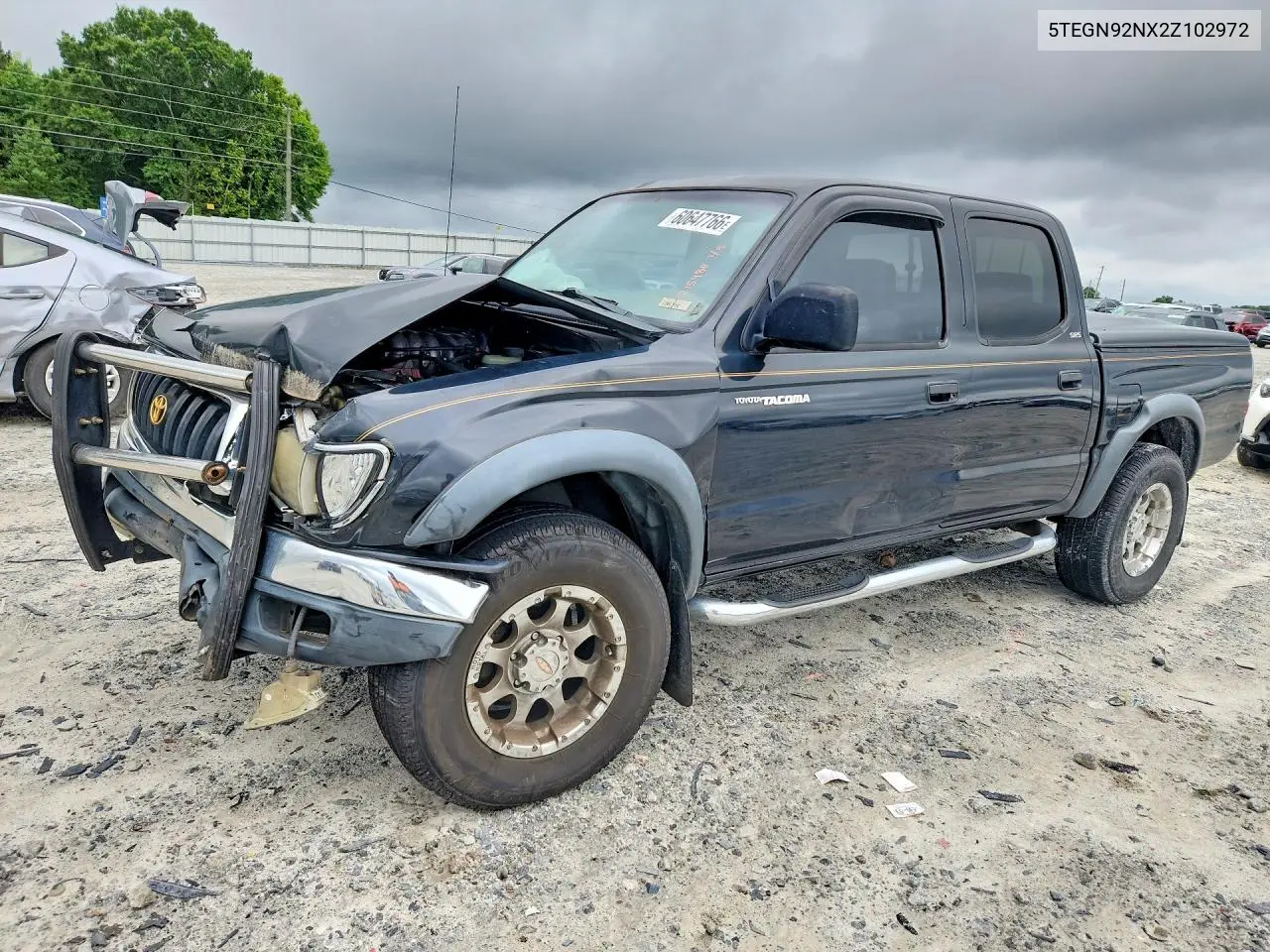 2002 Toyota Tacoma VIN: 5TEGN92NX2Z102972 Lot: 60647766