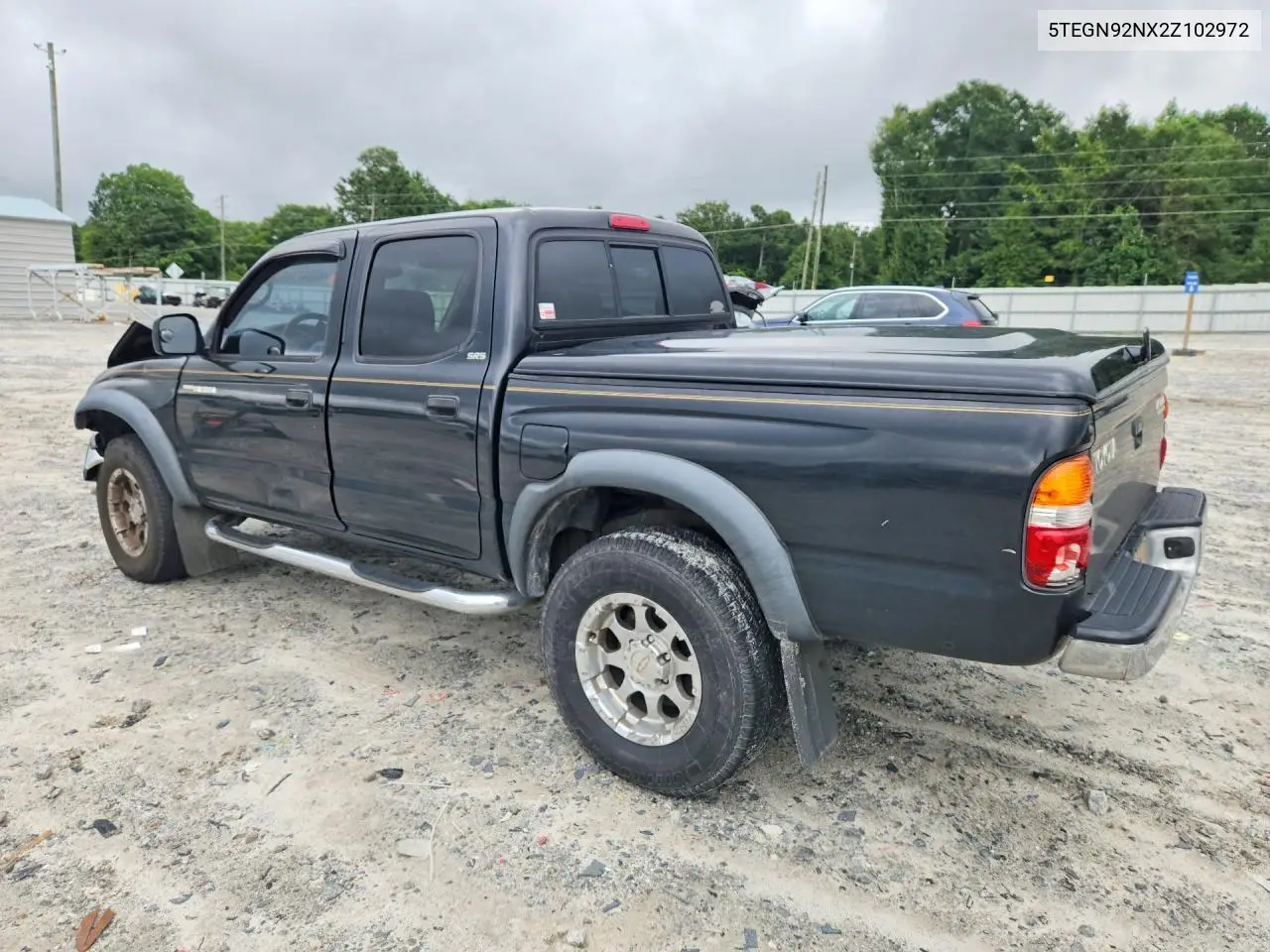 2002 Toyota Tacoma VIN: 5TEGN92NX2Z102972 Lot: 60647766