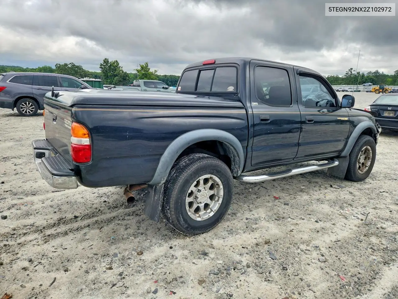 2002 Toyota Tacoma VIN: 5TEGN92NX2Z102972 Lot: 60647766