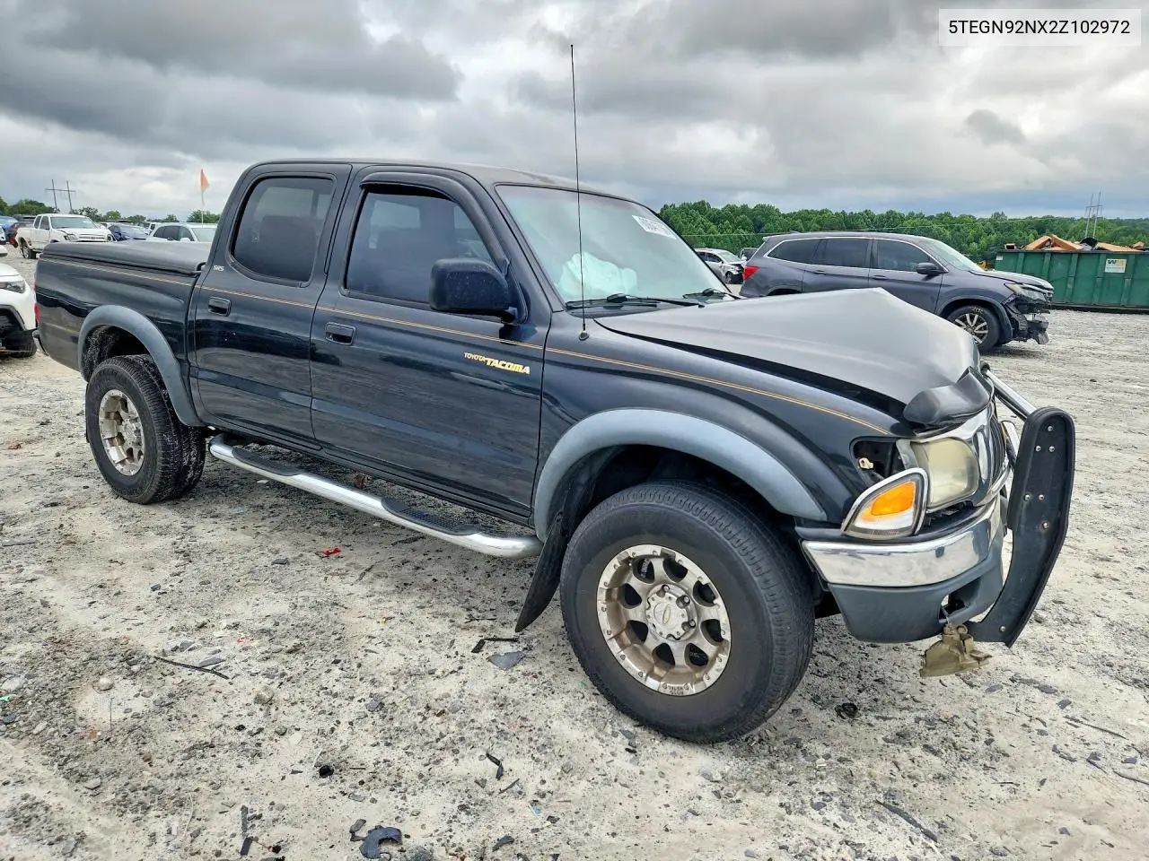 2002 Toyota Tacoma VIN: 5TEGN92NX2Z102972 Lot: 60647766