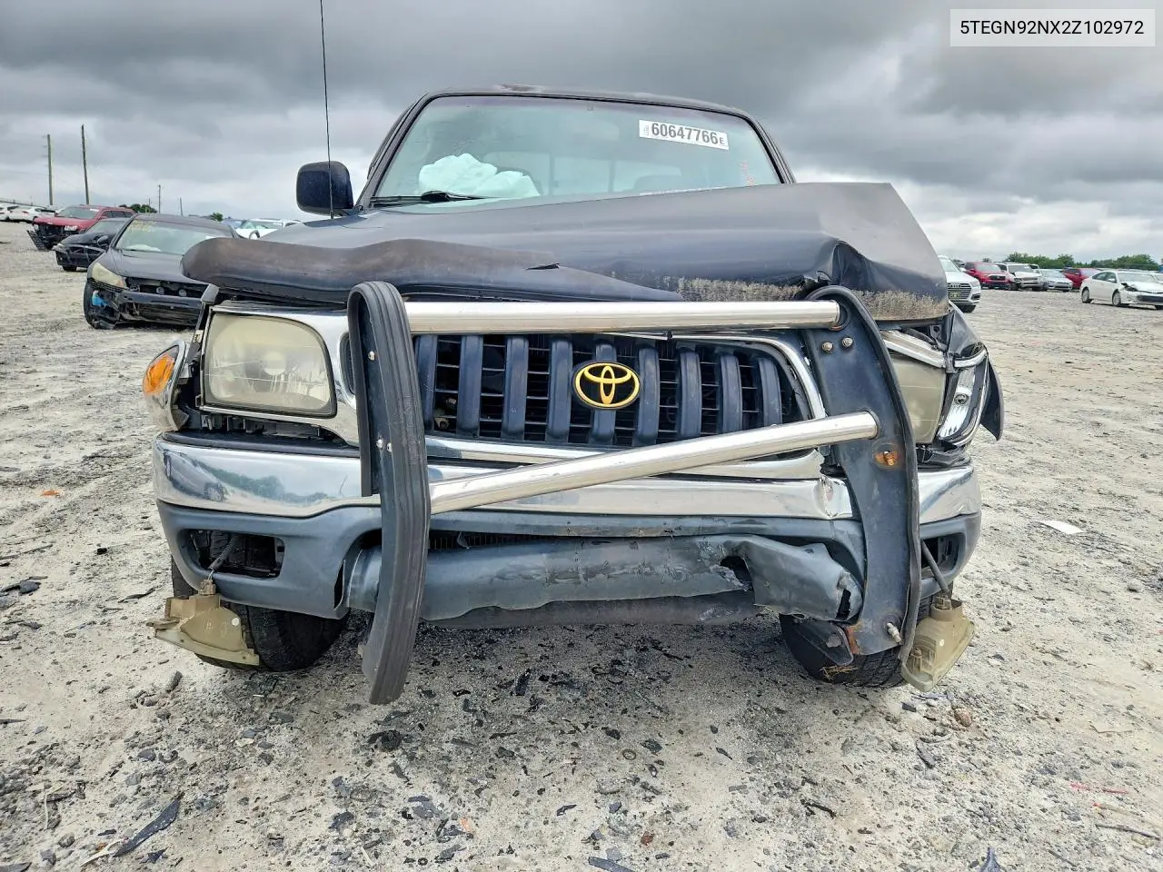 2002 Toyota Tacoma VIN: 5TEGN92NX2Z102972 Lot: 60647766