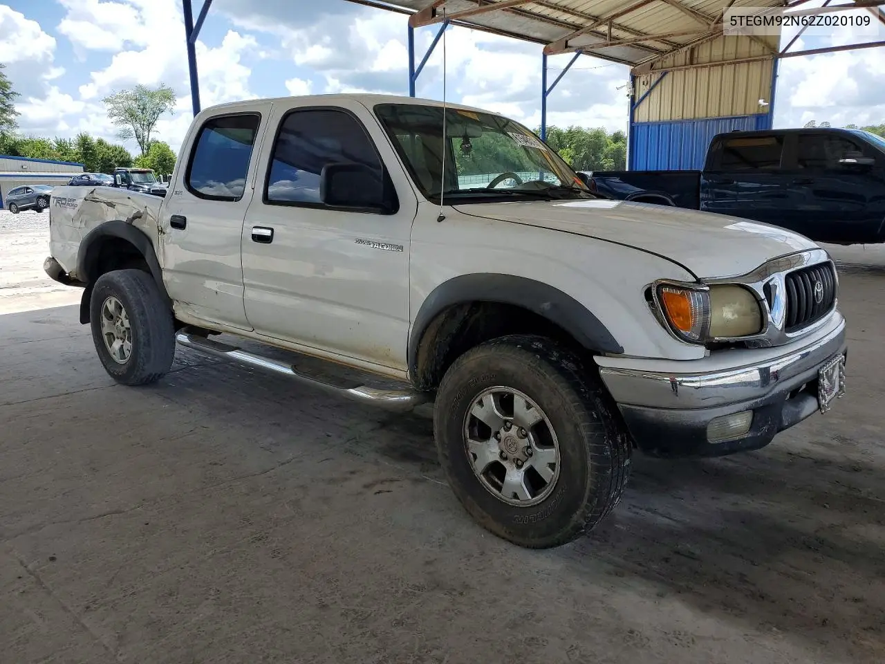 2002 Toyota Tacoma VIN: 5TEGM92N62Z020109 Lot: 61548316