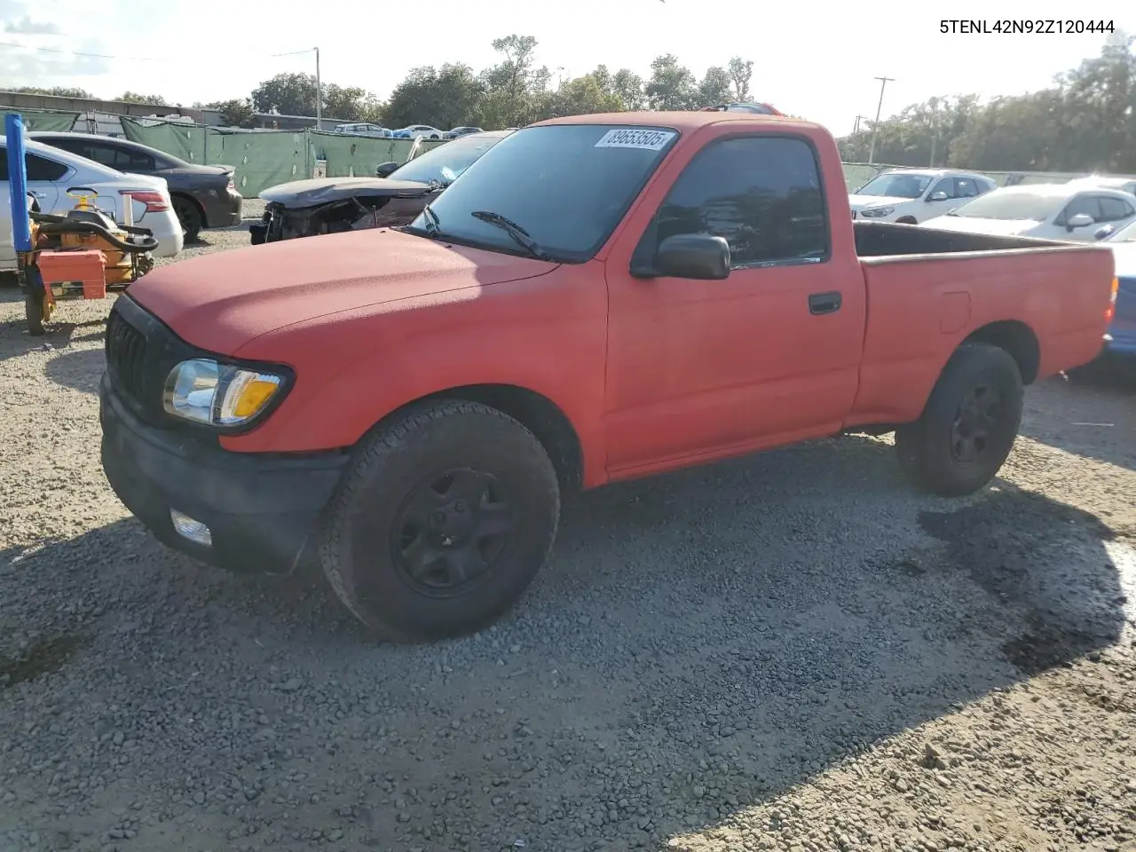 5TENL42N92Z120444 2002 Toyota Tacoma