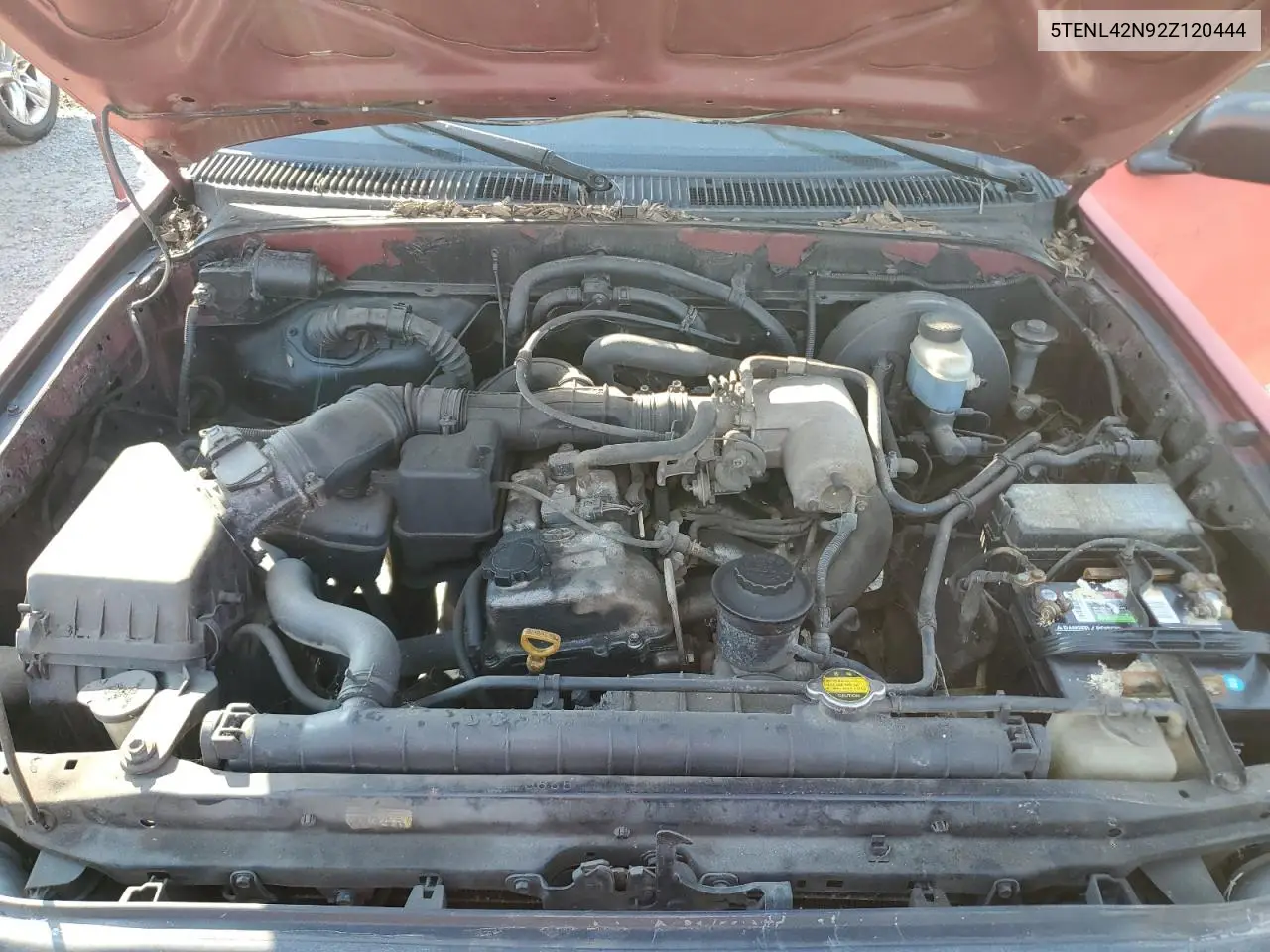 5TENL42N92Z120444 2002 Toyota Tacoma