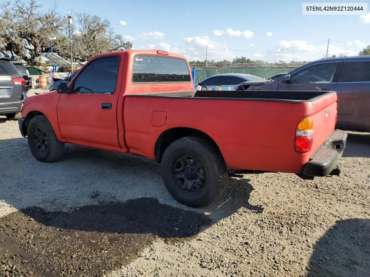 5TENL42N92Z120444 2002 Toyota Tacoma