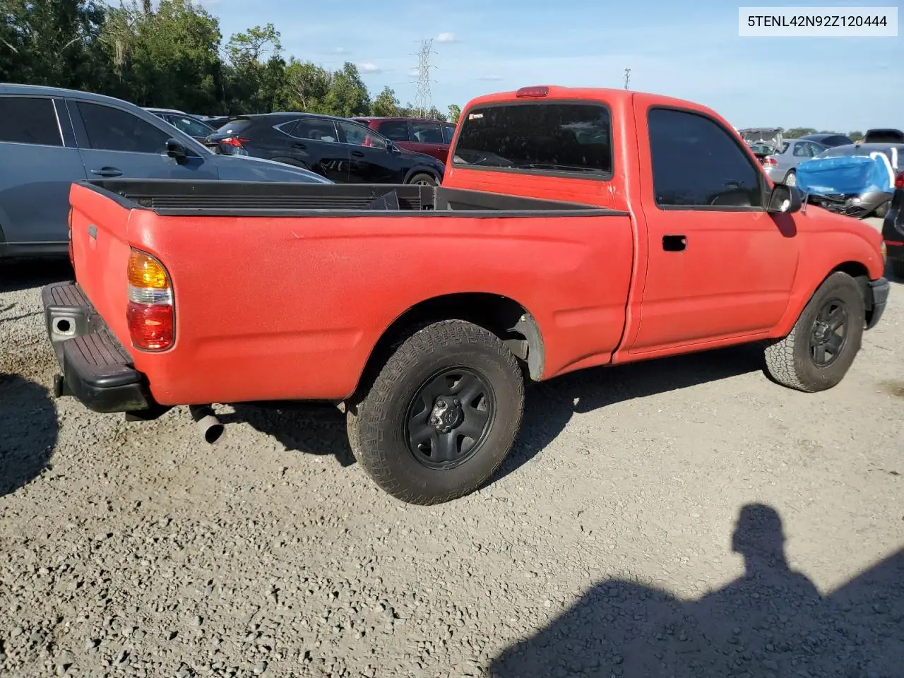 5TENL42N92Z120444 2002 Toyota Tacoma
