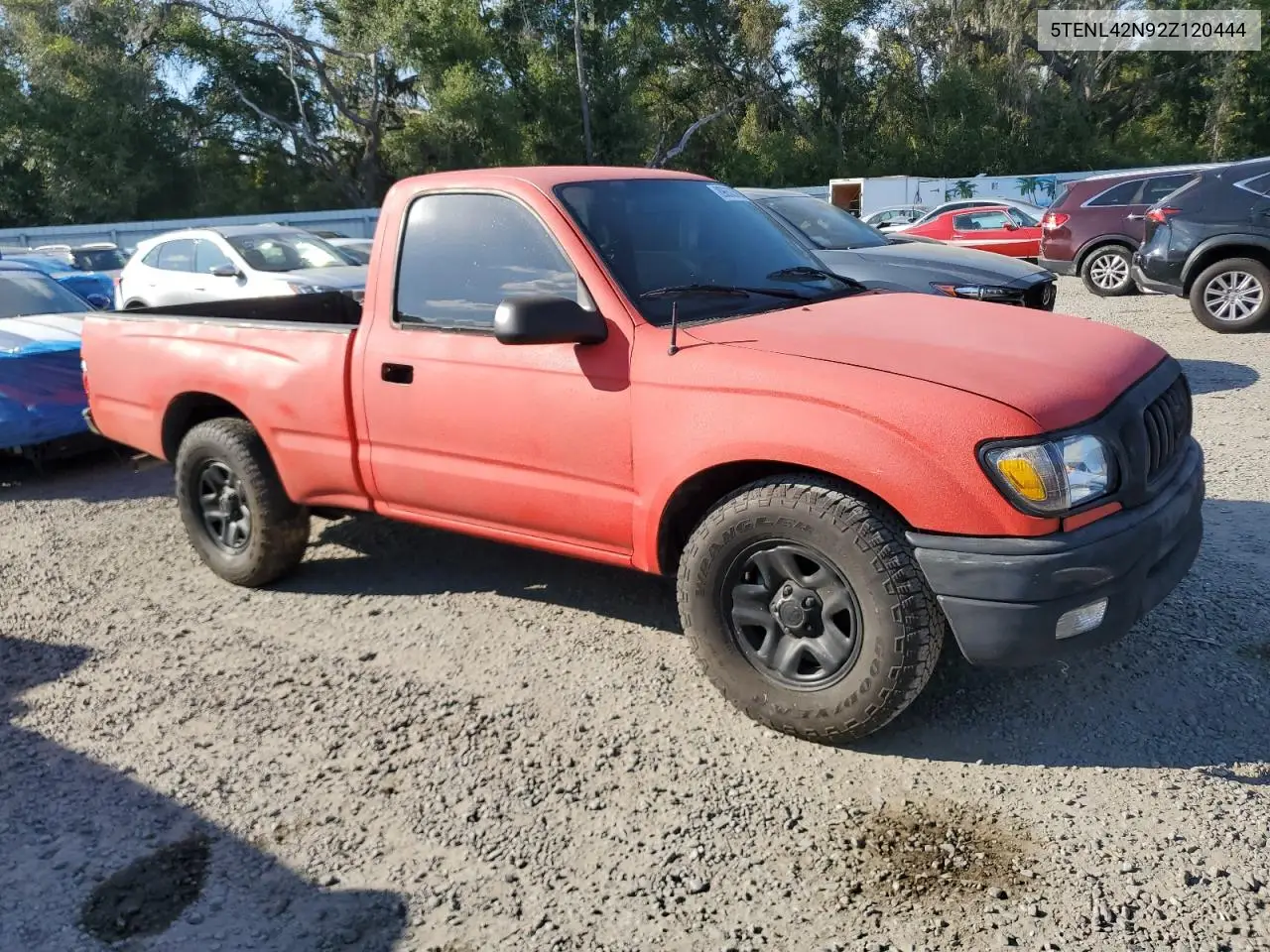 5TENL42N92Z120444 2002 Toyota Tacoma