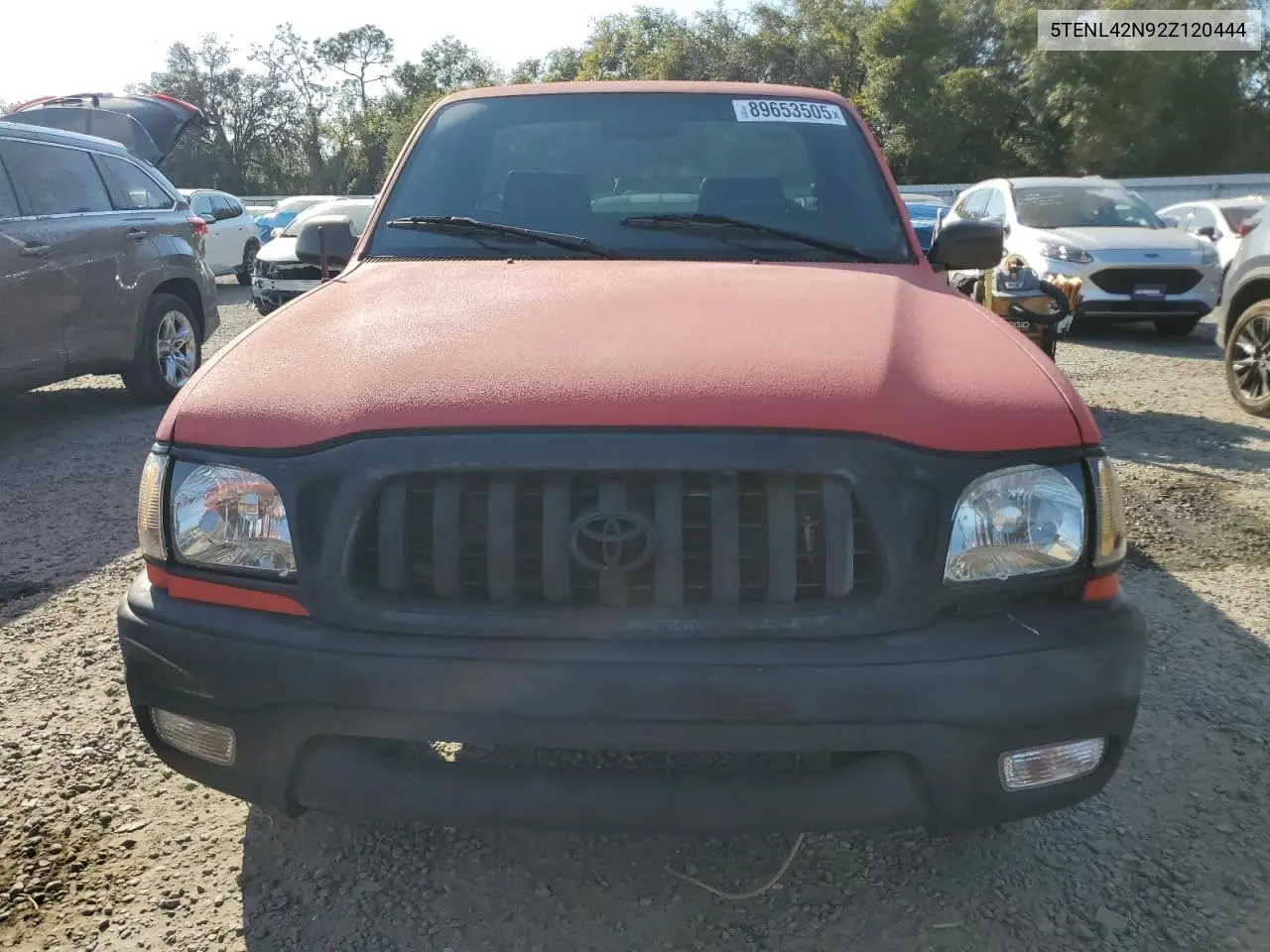 5TENL42N92Z120444 2002 Toyota Tacoma