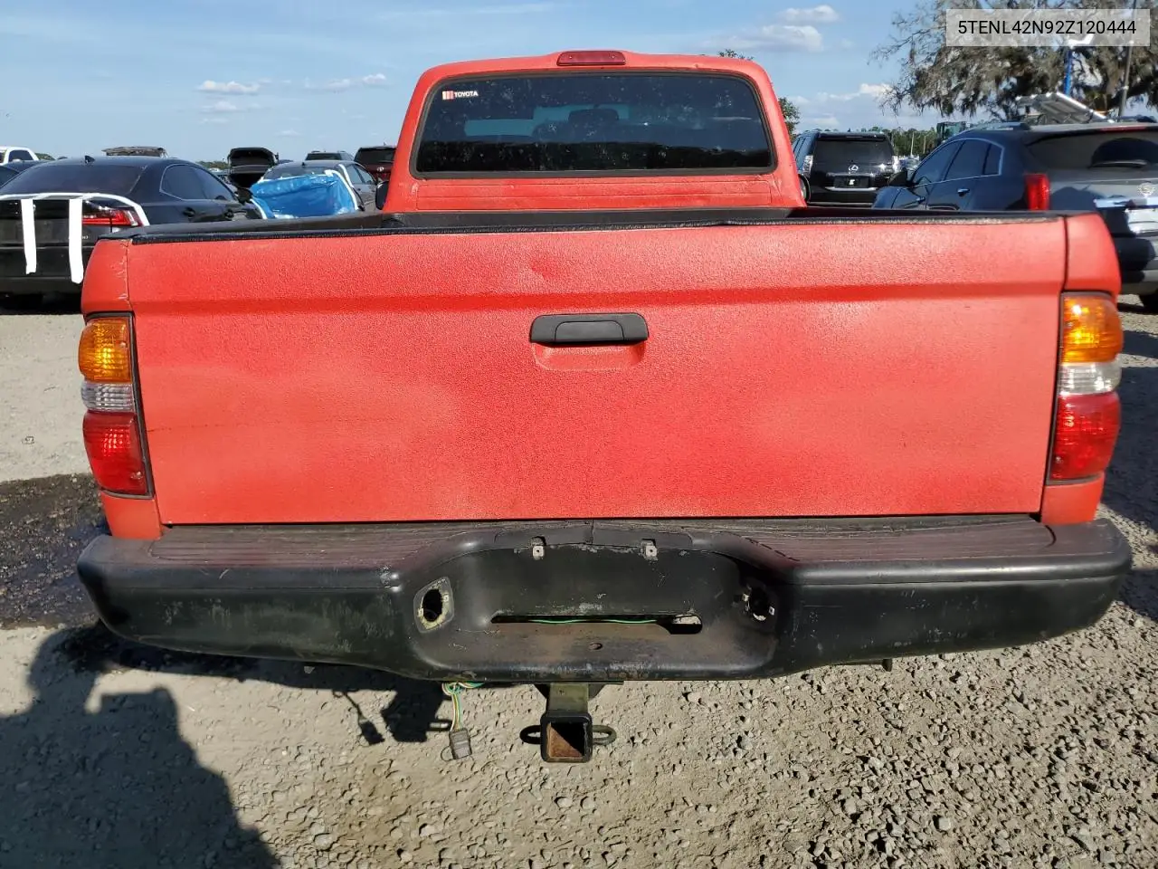 5TENL42N92Z120444 2002 Toyota Tacoma