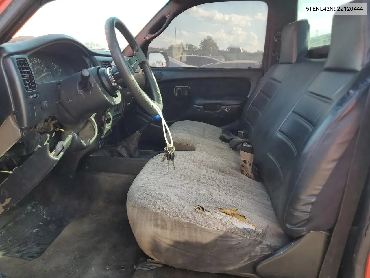 5TENL42N92Z120444 2002 Toyota Tacoma
