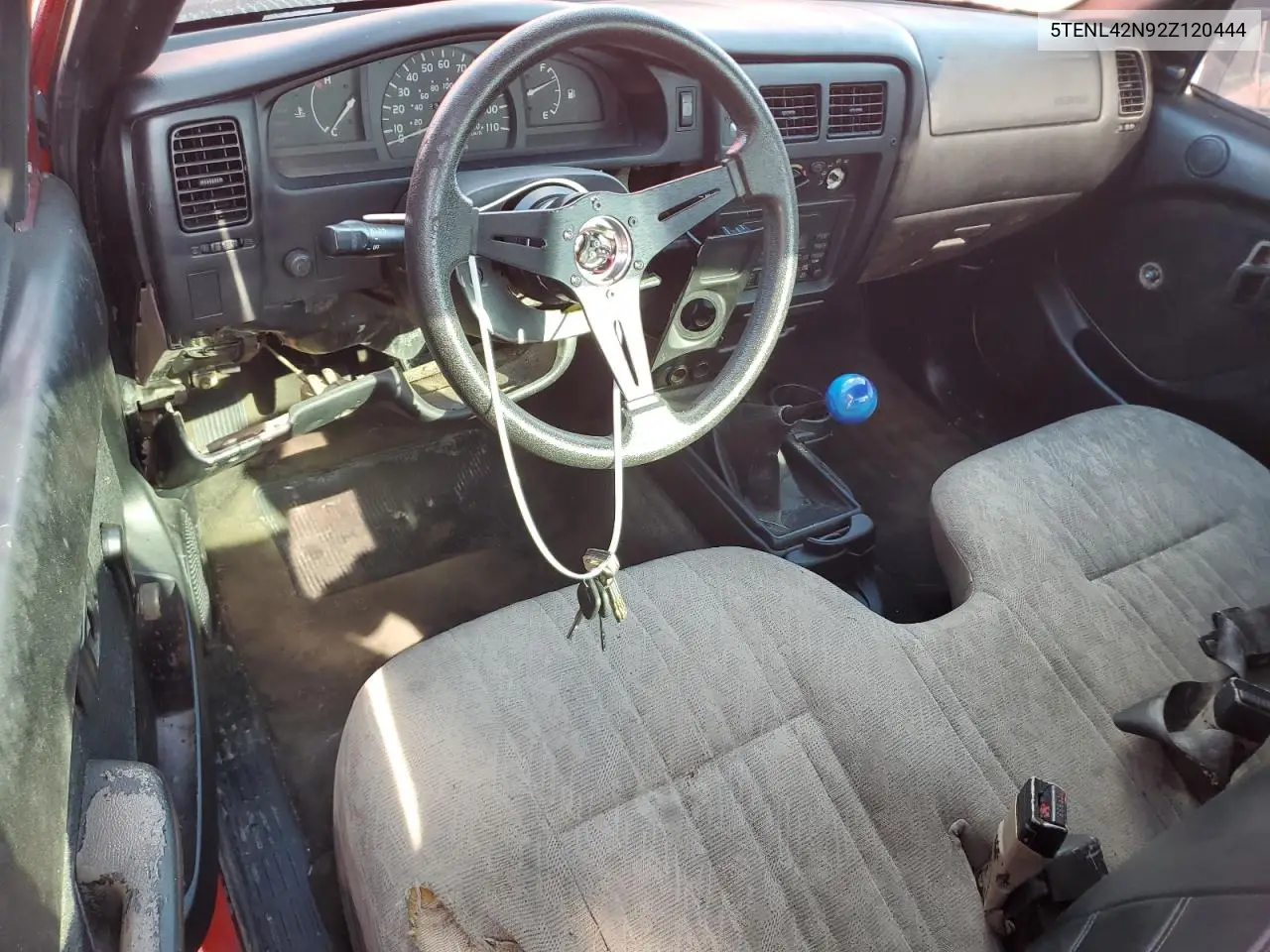5TENL42N92Z120444 2002 Toyota Tacoma
