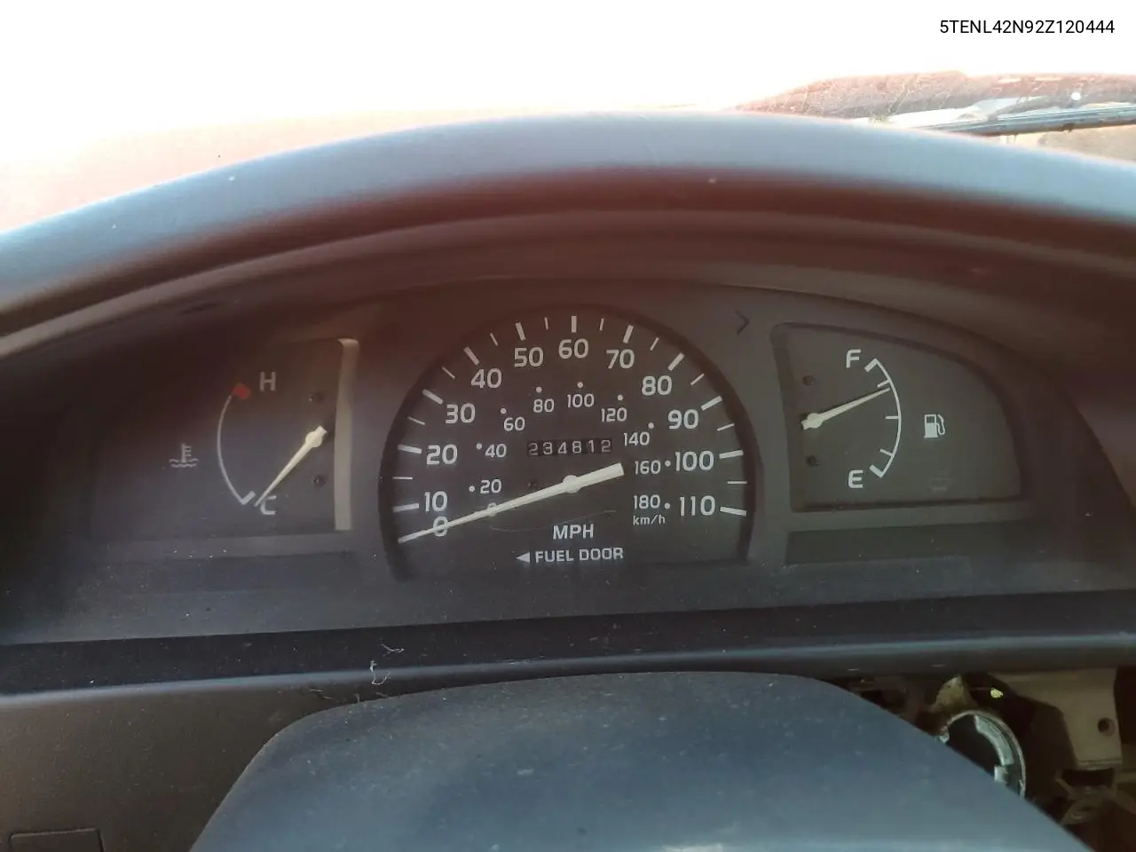 5TENL42N92Z120444 2002 Toyota Tacoma