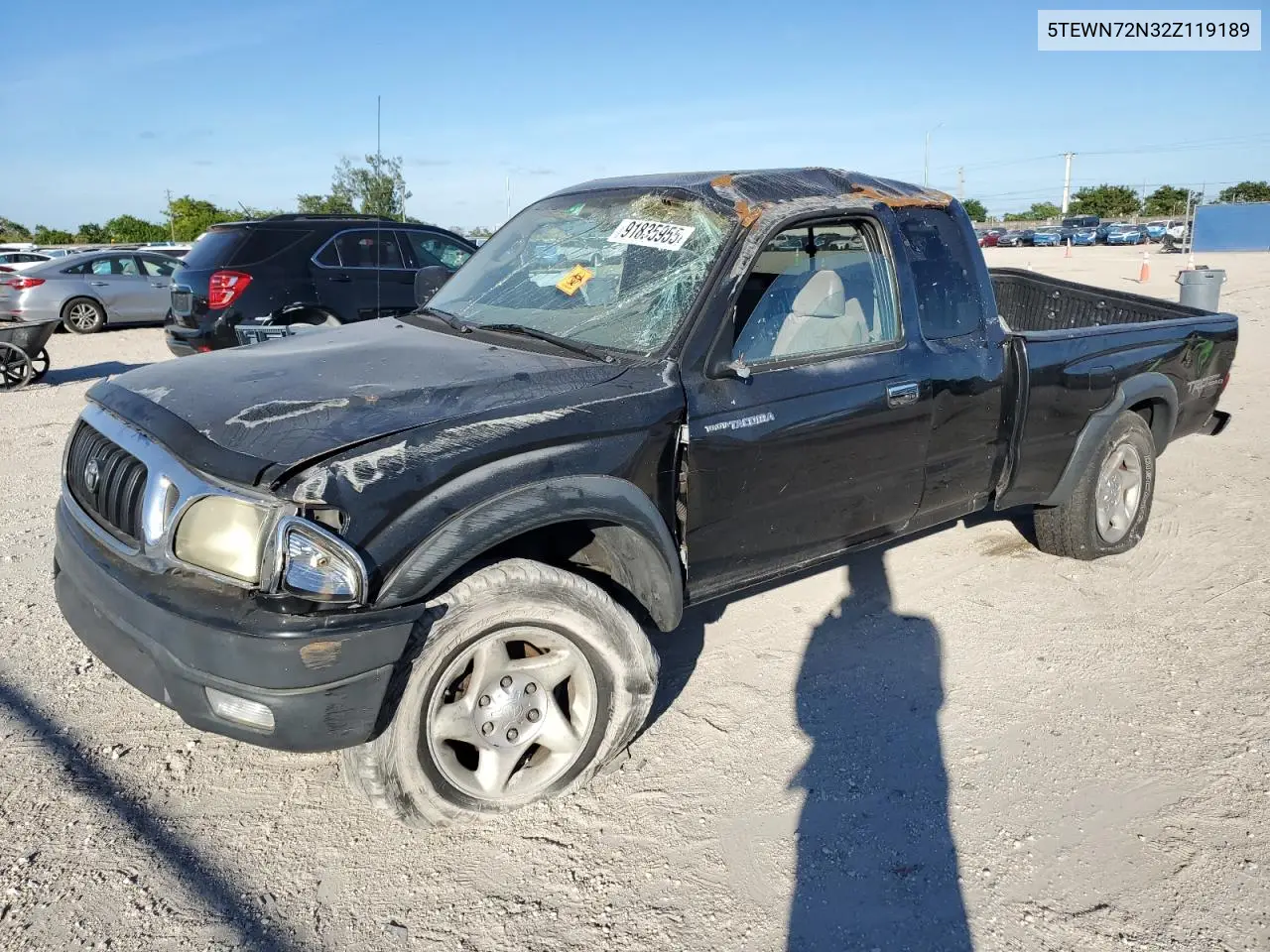 5TEWN72N32Z119189 2002 Toyota Tacoma