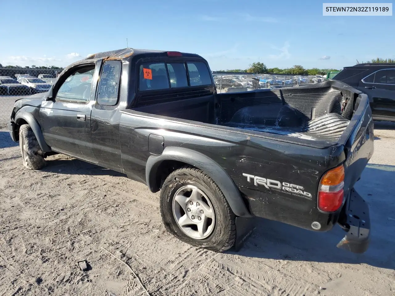 5TEWN72N32Z119189 2002 Toyota Tacoma