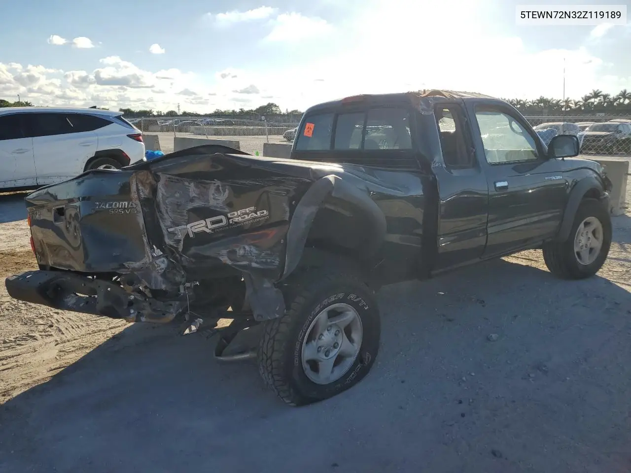 5TEWN72N32Z119189 2002 Toyota Tacoma