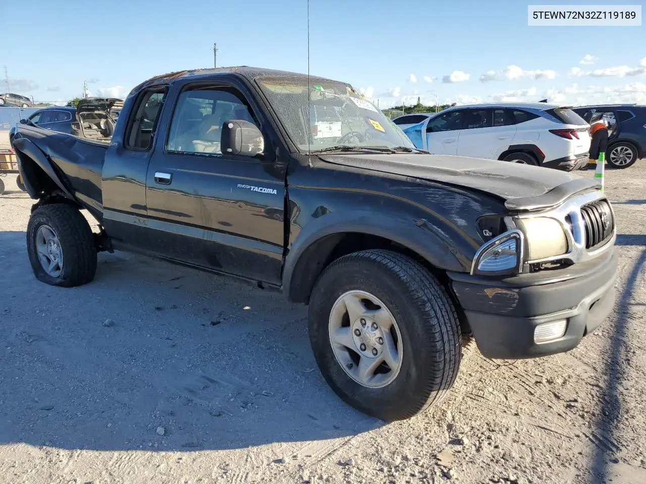 5TEWN72N32Z119189 2002 Toyota Tacoma