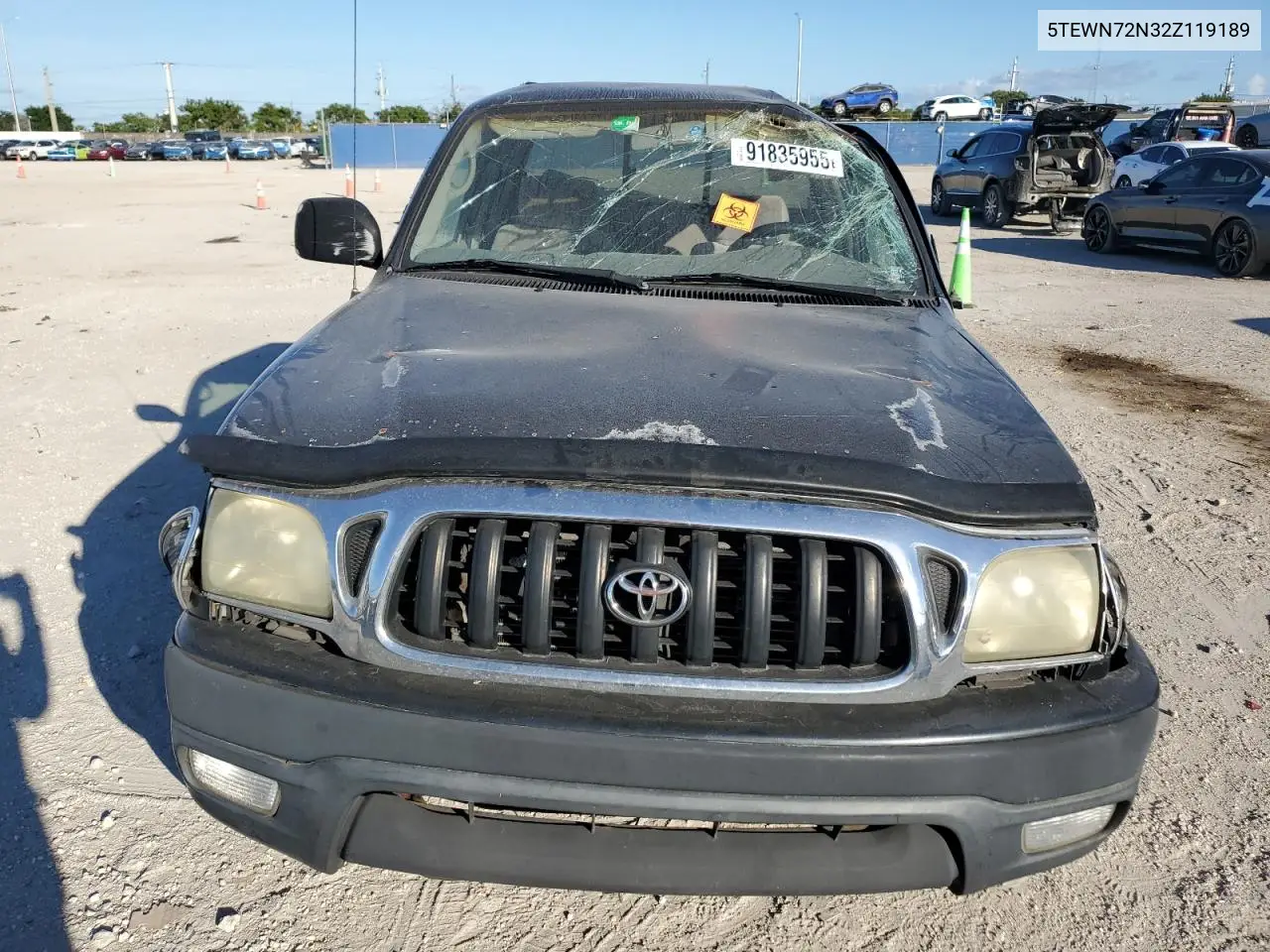 5TEWN72N32Z119189 2002 Toyota Tacoma