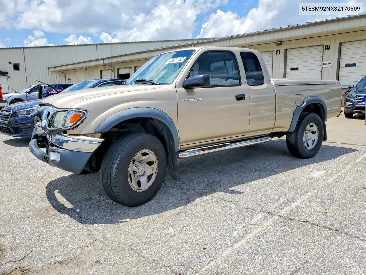 2003 Toyota Tacoma Xtracab Prerunner