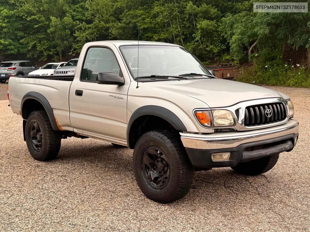 2003 Toyota Tacoma Base VIN: 5TEPM62N13Z178633 Lot: 62456646