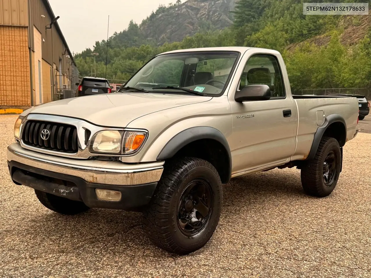2003 Toyota Tacoma Base VIN: 5TEPM62N13Z178633 Lot: 62456646