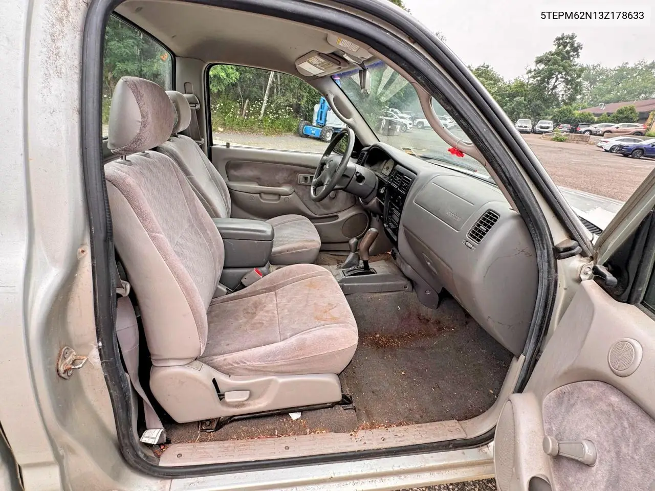 2003 Toyota Tacoma Base VIN: 5TEPM62N13Z178633 Lot: 62456646