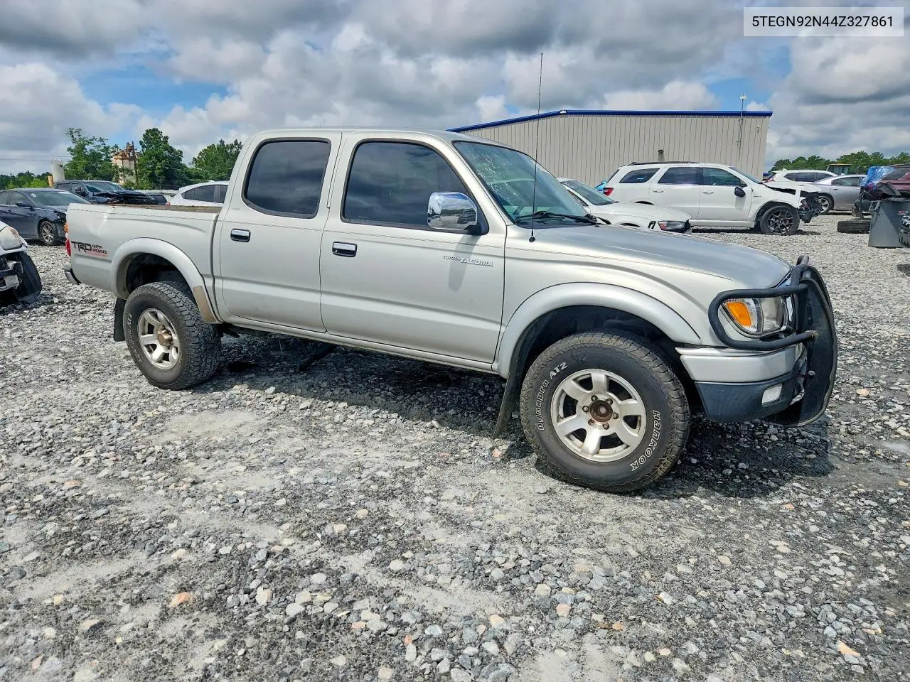 2004 Toyota Tacoma Double Cab Prerunner VIN: 5TEGN92N44Z327861 Lot: 60786476