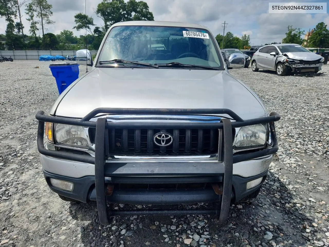 2004 Toyota Tacoma Double Cab Prerunner VIN: 5TEGN92N44Z327861 Lot: 60786476