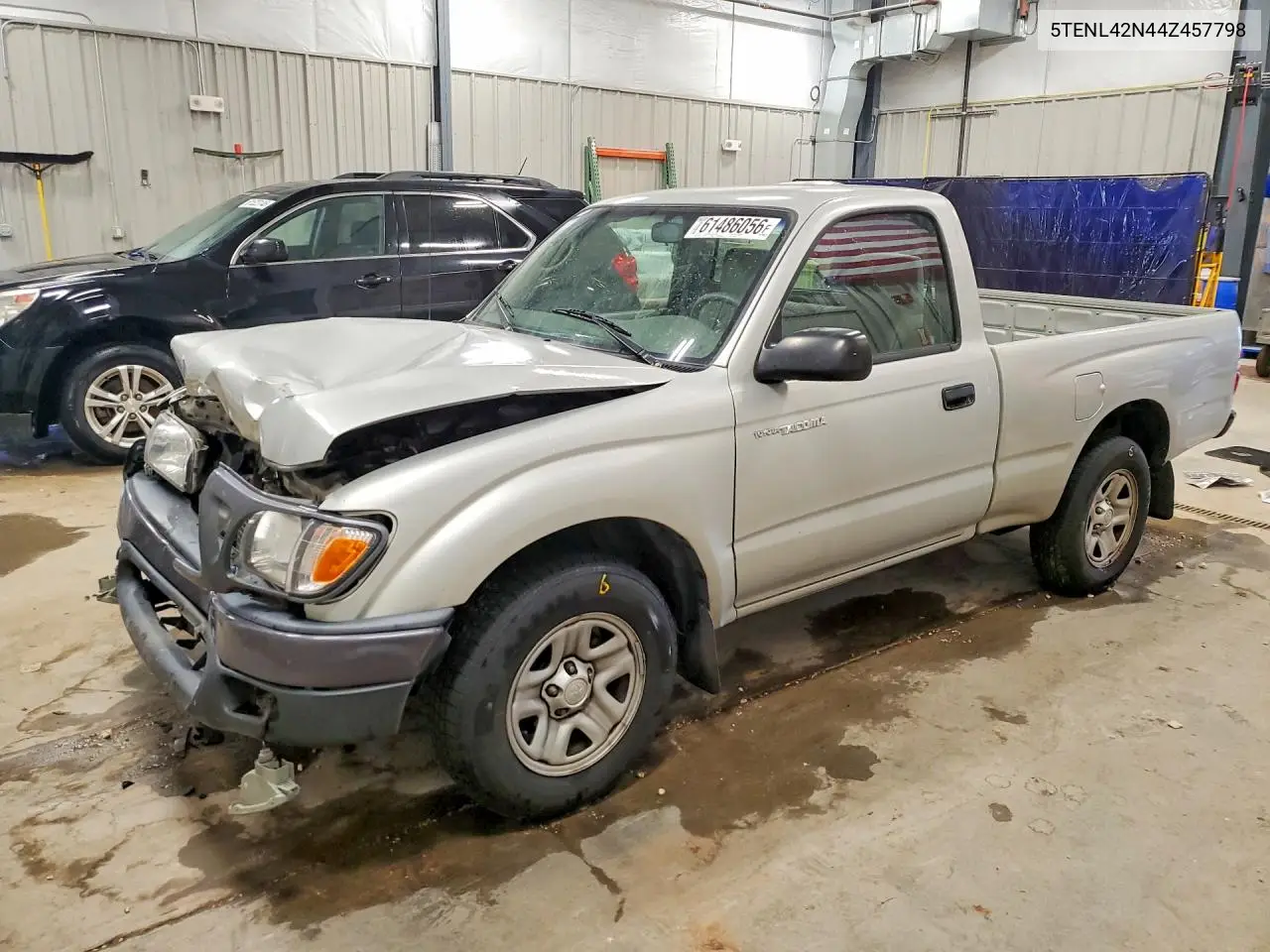 2004 Toyota Tacoma Base VIN: 5TENL42N44Z457798 Lot: 61486056