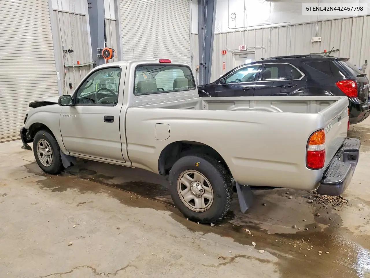 2004 Toyota Tacoma Base VIN: 5TENL42N44Z457798 Lot: 61486056