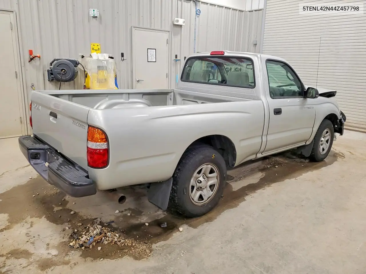 2004 Toyota Tacoma Base VIN: 5TENL42N44Z457798 Lot: 61486056