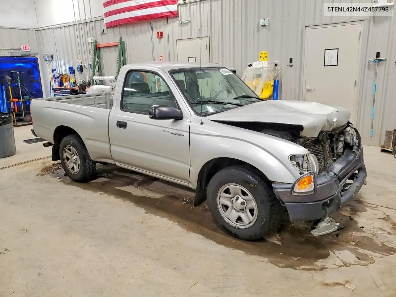 2004 Toyota Tacoma Base VIN: 5TENL42N44Z457798 Lot: 61486056
