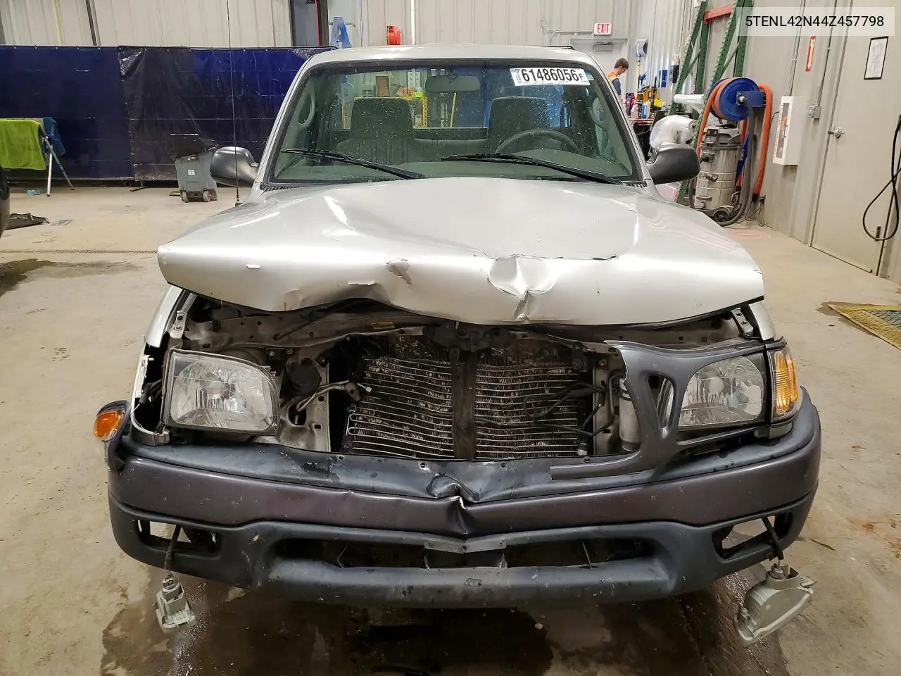 2004 Toyota Tacoma Base VIN: 5TENL42N44Z457798 Lot: 61486056