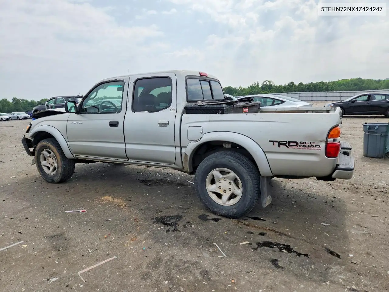 2004 Toyota Tacoma V6 VIN: 5TEHN72NX4Z424247 Lot: 61883916